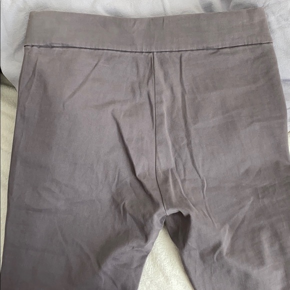 Lou & Grey Ankle Zip Stretch Pants - Picture 5 of 5